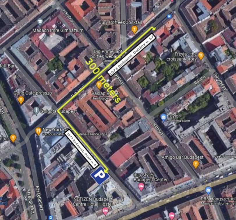 Free Parking, Downtown Apartment Near New York Cafe بودابست المظهر الخارجي الصورة